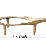 Brass Konch, Shankh Stand