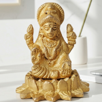 Brass Showpiece Laxmi Ji God Idol Statue