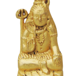 Brass Shiv Ji Statue – Pooja Room Murti
