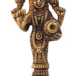 Brass Showpiece Laxmi Ji God Idol Statue