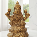 Brass Showpiece Laxmi Ji