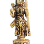 Brass Showpiece Ram Ji God Idol Statue