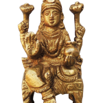 Brass Showpiece Laxmi Ji God Idol Statue