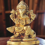 Brass Showpiece Ganesh Ji God Idol Statue