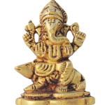 Brass Showpiece Ganesh Ji God Idol Statue