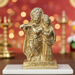 Brass Radha Krishna God Idol – Traditional Home Temple Statue