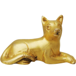 Brass Showpiece Dog Statue