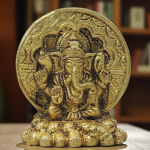 Brass Showpiece Ganesh Ji God Idol Statue