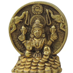 Brass Showpiece Laxmi Ji God Idol Statue