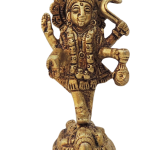 Brass Showpiece Kali Maa God Idol Statue