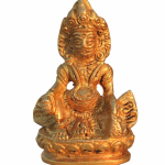 Brass Kuber Maharaja Statue – Wealth God Showpiece for Home