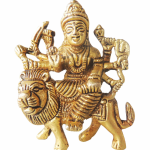 Brass Durga Ji God Idol – Perfect Gift for Festivals & Housewarming