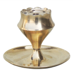 Brass God Temple Agar dan, Agar batti Stand Plate