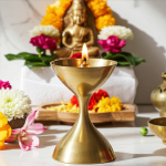 Brass Akhand Deepak No. 5