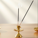 Brass Kamal Patta Agar batti Stand No. 5