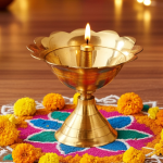 Brass Dev Das Deepak No. 3