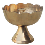 Brass Kamal Deepak No. 1