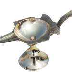 Brass Mahabarat Deepak No. 2