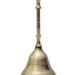 Brass Round Temple Puja Bell No. 2
