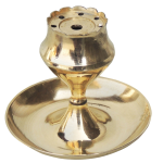 Brass God Temple Agardan, Agarbatti Stand Plate