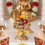 Brass Navdev Shivling – Size 1 Navgrah Lingam, 3