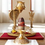 Brass Navdev Shivling – Size 1 Navgrah Lingam, 3