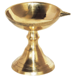 Brass Table Decor Panti Stand Deepak No. 1