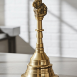 Brass Nandi Hand Bell, Ghanti No. 3