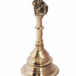 Brass Nandi Hand Bell, Ghanti No. 3