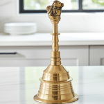 Brass Nandi Hand Bell, Ghanti No. 4