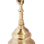 Brass Nandi Hand Bell, Ghanti No. 4