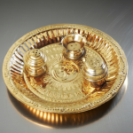 Brass Puja Thali Set