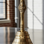 Brass Pooja Hand Bell, Garun Ghanti