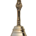 Brass Pooja Hand Bell, Garun Ghanti