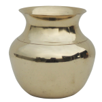Brass Lota No. 4, 300 ML