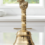 Brass Pooja Hand Bell, Nandi Ghanti