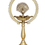 Brass Deepak More Charkar 4