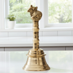Brass Pooja Hand Bell, Nandi Ghanti