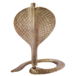 Brass Naga For Shivling – Divine Snake Ring