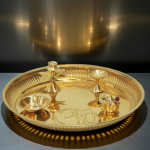 Brass Pooja Thali Set