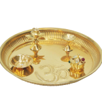 Brass Pooja Thali Set