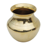 Brass Lota No. 6, 700 ML
