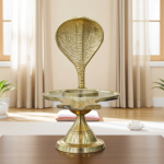 Brass Jaladhari Argha Shivling – Temple Decor