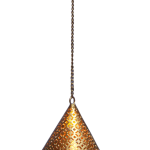 Iron Showpiece Pyramid Candle Holder, Diwali Gift Item