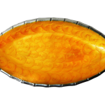 Aluminum Decorative Leaf Plate