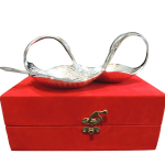 Decorative Duck Bowl, Spoon With Velvet Box