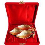 Brass Decorative Patta Angoor 2 Tone Platter