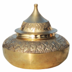 Brass Handicraft Sindoor Dani, Dabbi