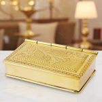 Brass Pan Dan – Traditional Betel Leaf Holder for Home & Gifting