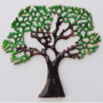 Aluminum Decorative Tree Hanging – Contemporary Wall Decor